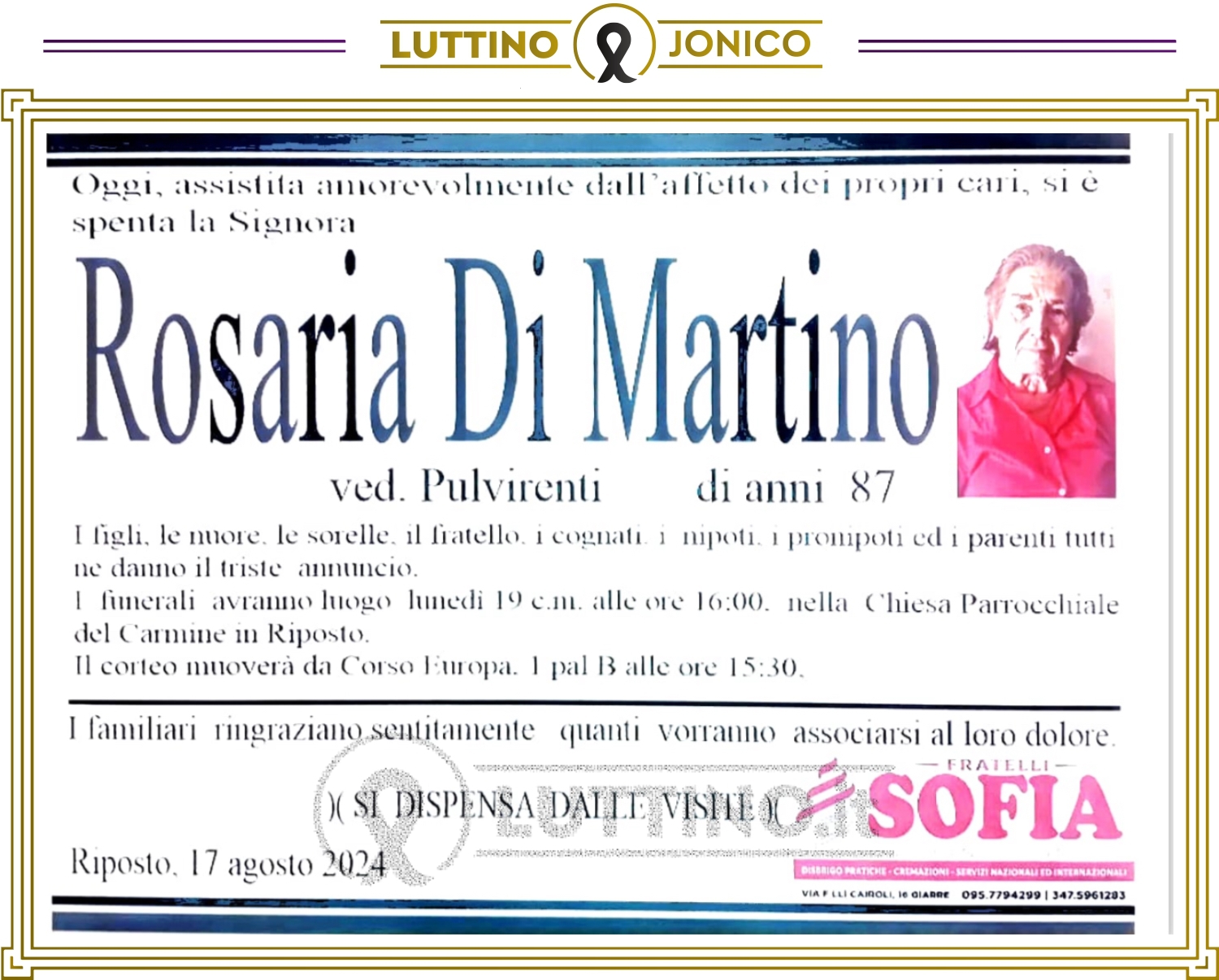 Rosaria Di Martino